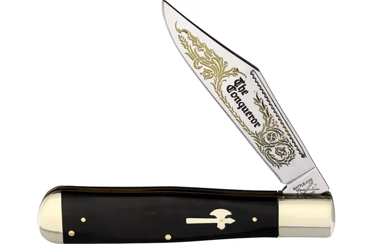 Battle Axe Conqueror Folding Hunter Buff
